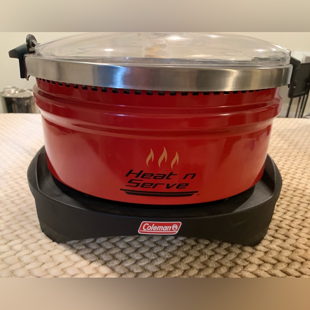 Coleman Heat N Serve Propane Cooket